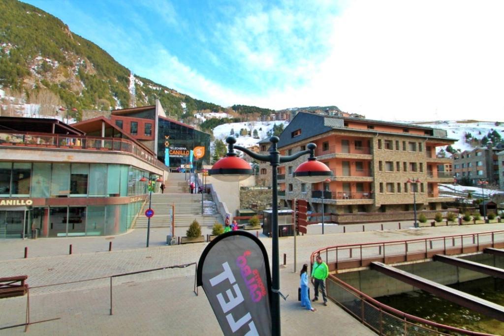Areny, Canillo Centro, En Frente Del Telecabina De Grandvalira Εξωτερικό φωτογραφία