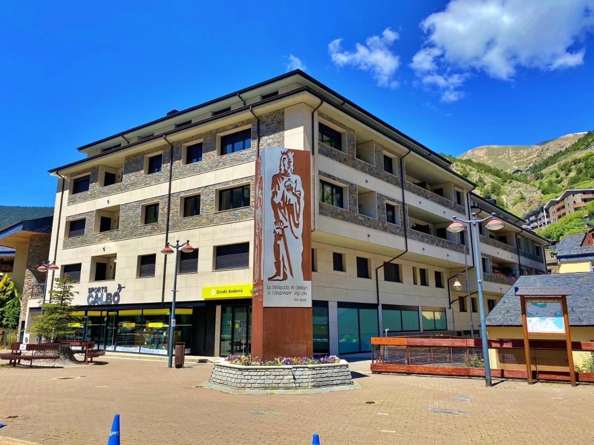 Areny, Canillo Centro, En Frente Del Telecabina De Grandvalira Εξωτερικό φωτογραφία